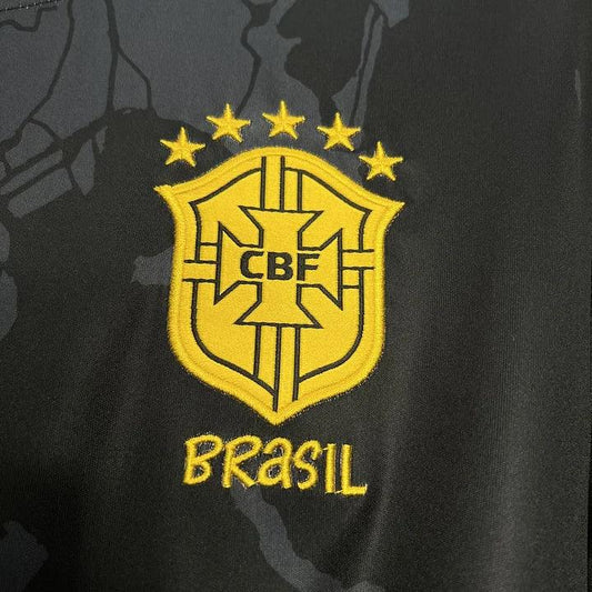 Maillot Brésil foot concept 2024 2025
