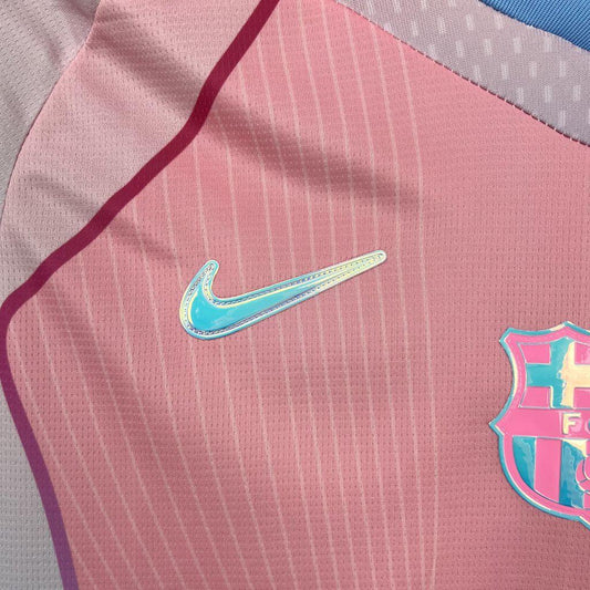 Maillot FC Barcelone Concept Rose 2025-26