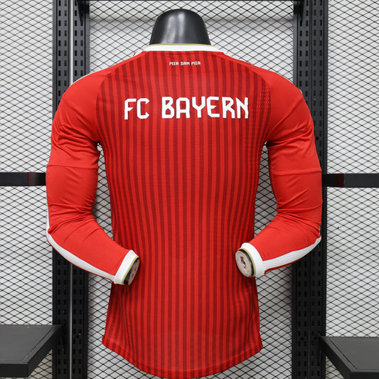 Maillot Bayern Munich manches longues 2026-27