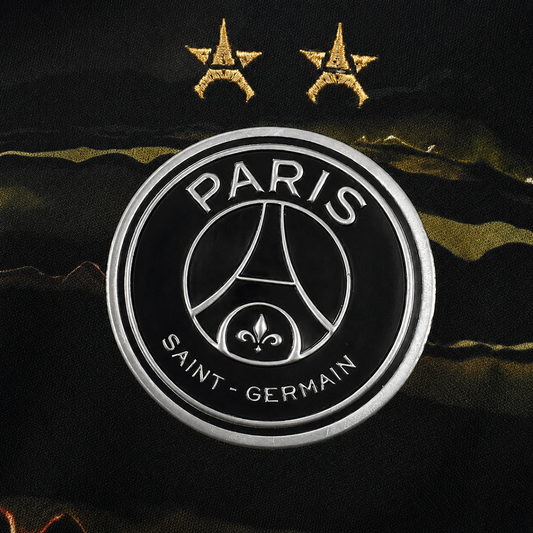 Maillot PSG x Stadium Night 2025-26 AVEC LES 2 ÉTOILES ⭐️ ⭐️