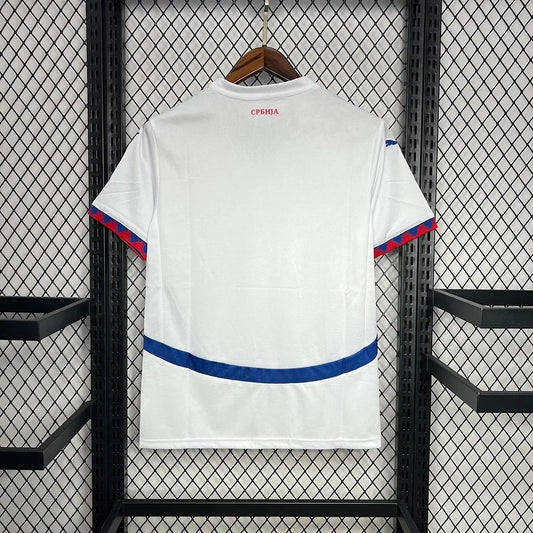MAILLOT SERBIE EXTÉRIEUR 2024/25