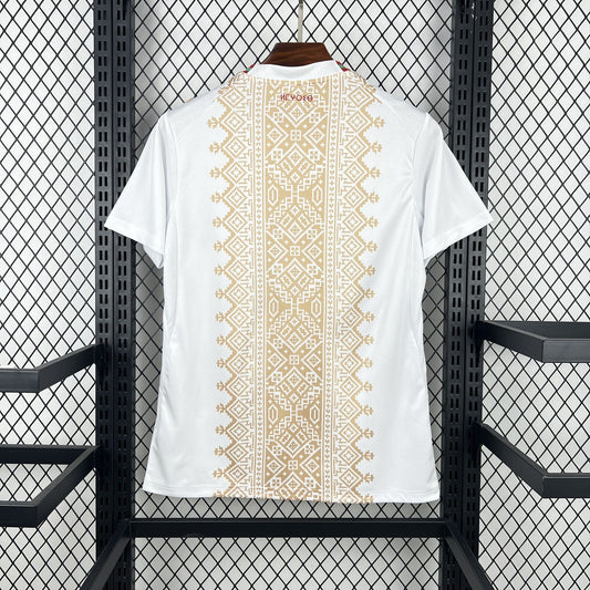 Maillot Maroc Blanc extérieur Coupe du monde 2026