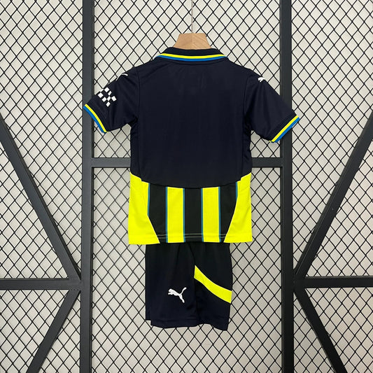 Kit Enfant Manchester City extérieur 2024-25
