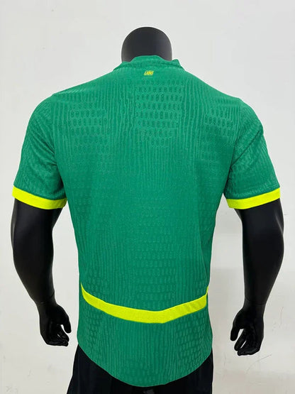 Maillot Sénégal Extérieur Vert CAN 2025-26