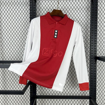 Maillot Ajax manches longues concept 2025-26