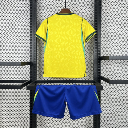 Kit enfant Brésil coupe du monde 2026
