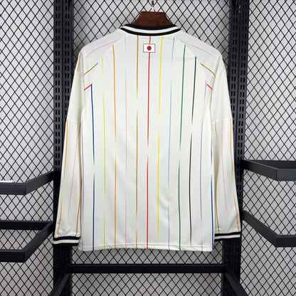 Maillot Japon extérieur manches longues coupe du monde 2026