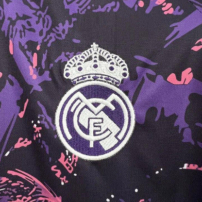 Maillot Real Madrid foot concept rose 2024 2025