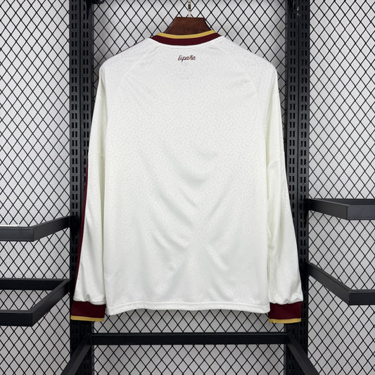 Maillot Espagne extérieur manches longues coupe du monde 2026