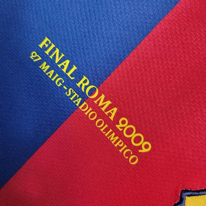 Maillot Rétro FC Barcelone Domicile 2008-09