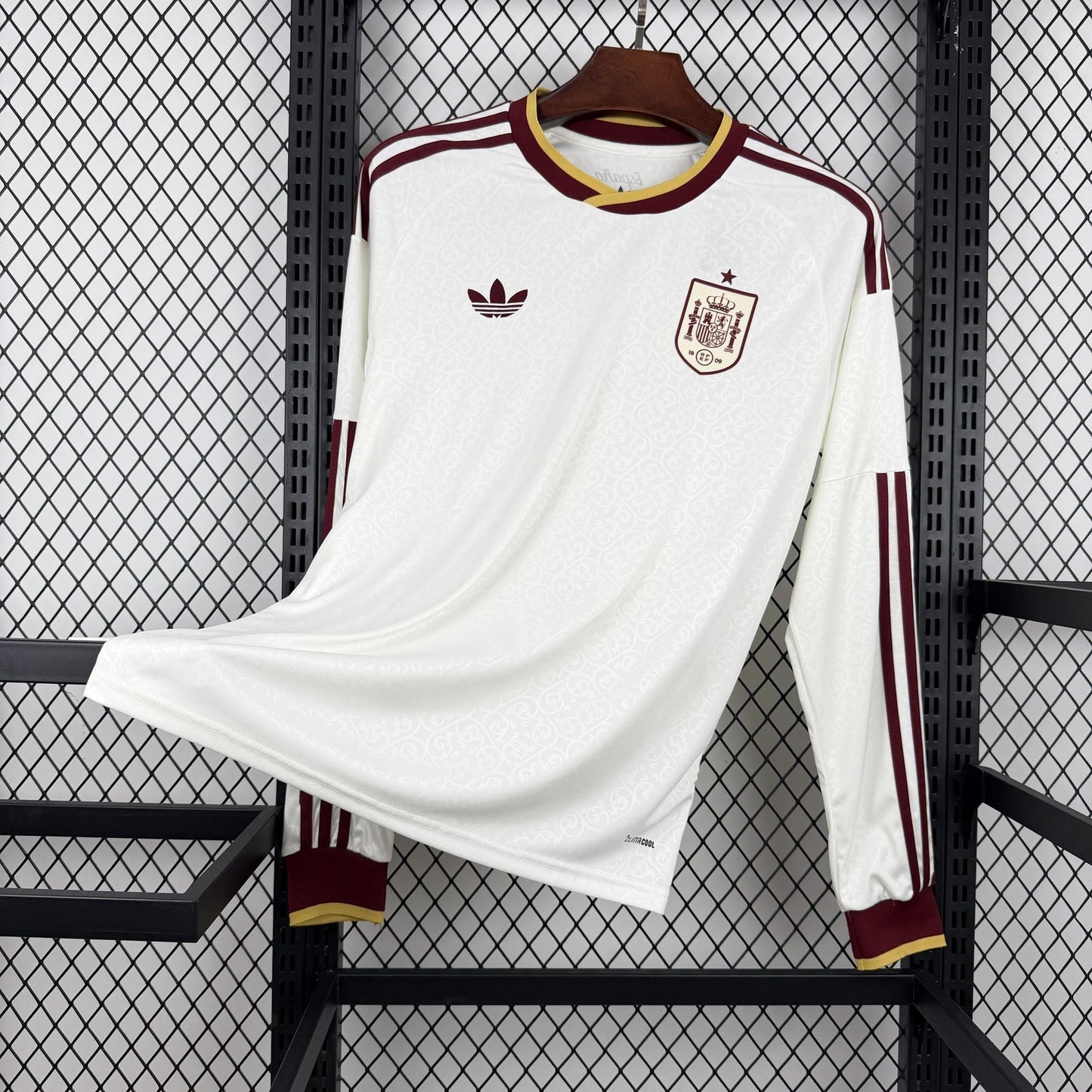Maillot Espagne extérieur manches longues coupe du monde 2026