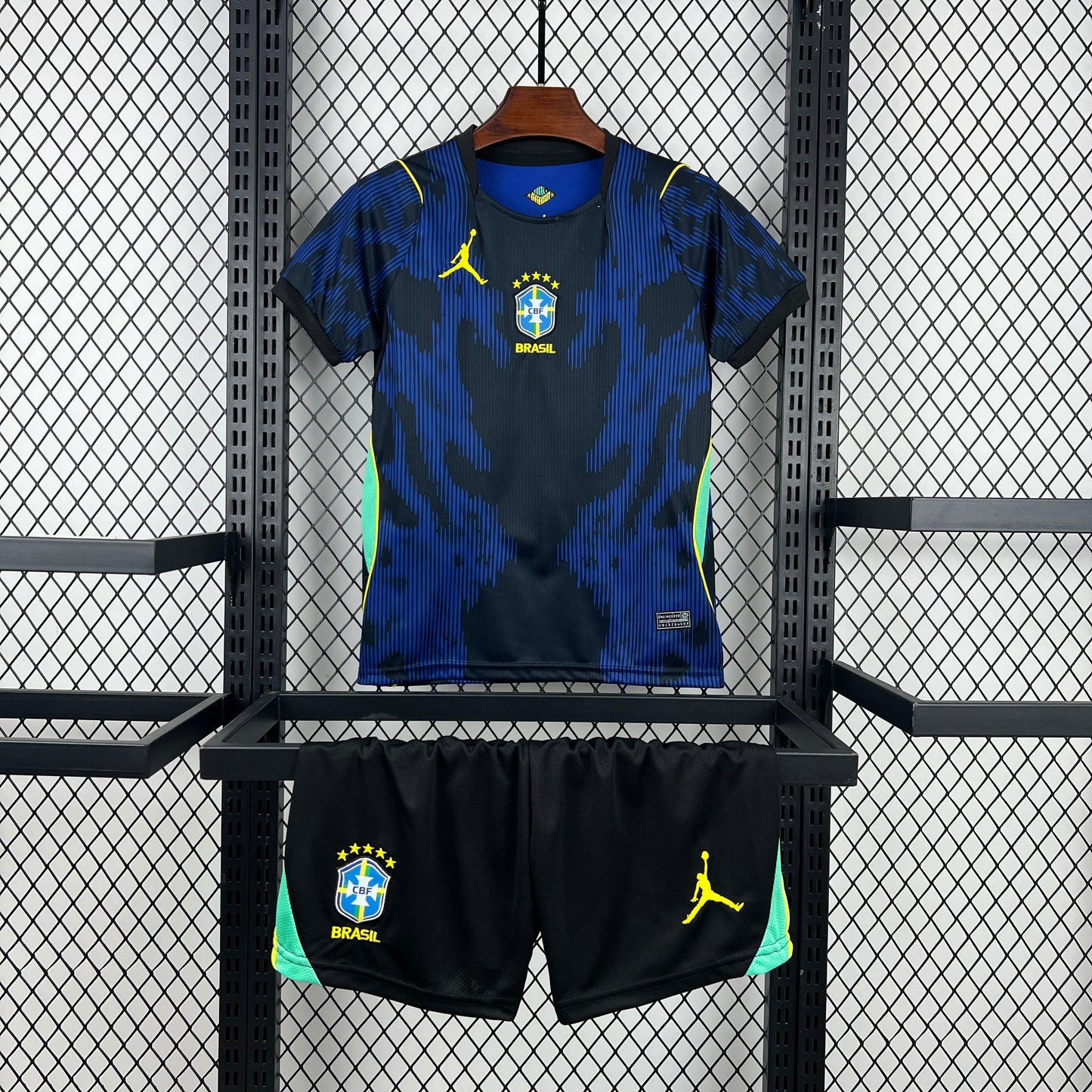 kit enfant Brésil extérieur coupe du monde 2026