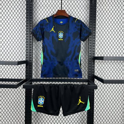 kit enfant Brésil extérieur coupe du monde 2026