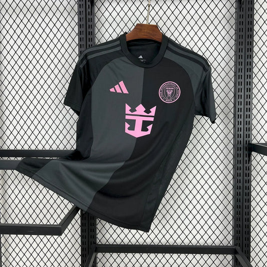 Maillot Inter Miami foot noir 2025 2026