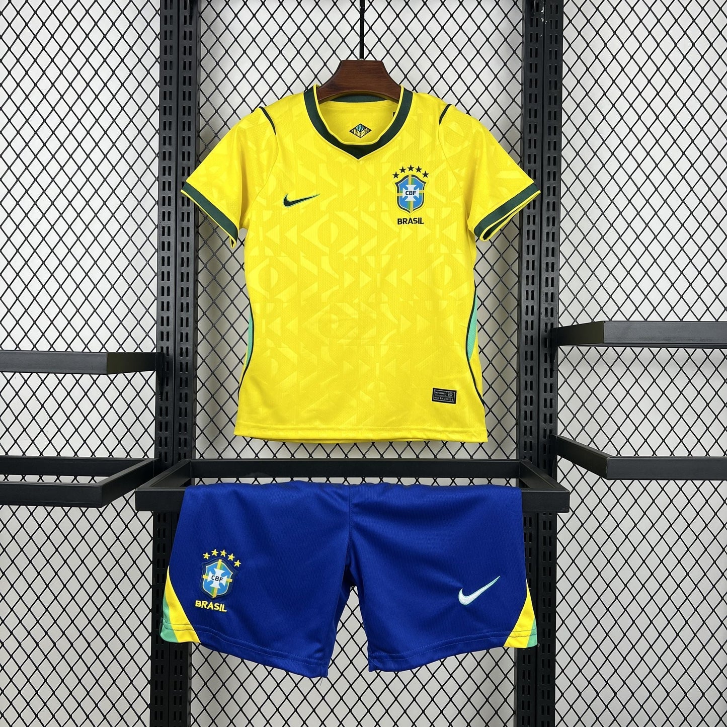 Kit enfant Brésil coupe du monde 2026
